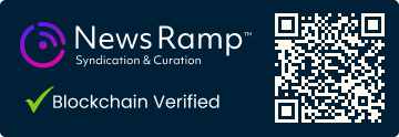blockchain registration record for the source press release.