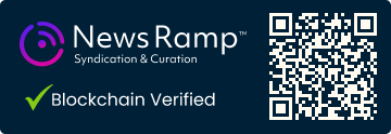 Blockchain Registration, Verification & Enhancement provided by NewsRamp™