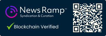 blockchain registration record for this content.