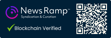 blockchain registration record for this content.