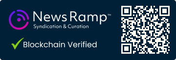 Blockchain Registration, Verification & Enhancement provided by NewsRamp™