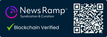 blockchain registration record for this content.