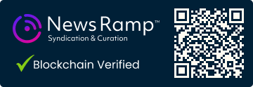 Blockchain Registration, Verification & Enhancement provided by NewsRamp™