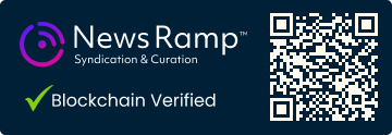 blockchain registration record for this content.