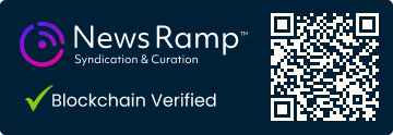 blockchain registration record for this content.