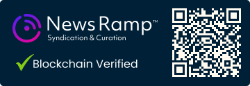 blockchain registration record for this content.