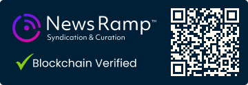 Blockchain Registration, Verification & Enhancement provided by NewsRamp™