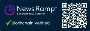 blockchain registration record for this content.