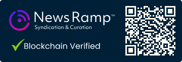 Blockchain Registration, Verification & Enhancement provided by NewsRamp™