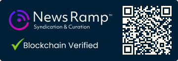 Blockchain Registration, Verification & Enhancement provided by NewsRamp™