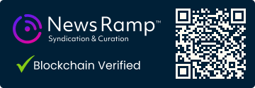 Blockchain Registration, Verification & Enhancement provided by NewsRamp™