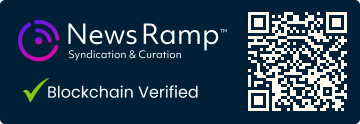 blockchain registration record for the source press release.