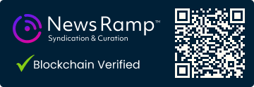 blockchain registration record for this content.