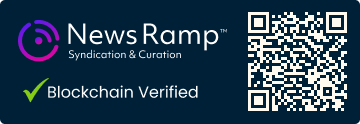 blockchain registration record for this content.