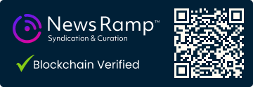 blockchain registration record for this content.