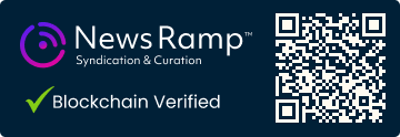 Blockchain Registration, Verification & Enhancement provided by NewsRamp™