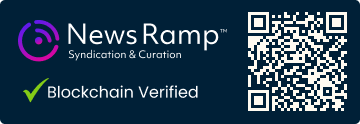 Blockchain Registration, Verification & Enhancement provided by NewsRamp™