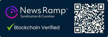 blockchain registration record for this content.