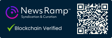 Blockchain Registration, Verification & Enhancement provided by NewsRamp™