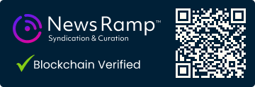 Blockchain Registration, Verification & Enhancement provided by NewsRamp™