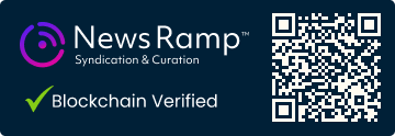 blockchain registration record for this content.