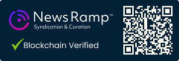 blockchain registration record for the source press release.