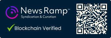 blockchain registration record for this content.