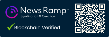blockchain registration record for this content.