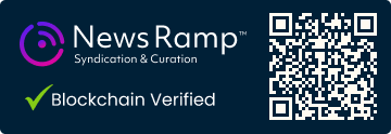 blockchain registration record for the source press release.