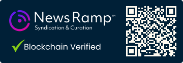 Blockchain Registration, Verification & Enhancement provided by NewsRamp™