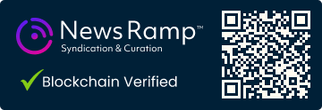 blockchain registration record for the source press release.