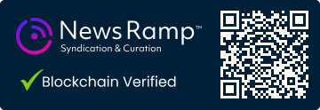 Blockchain Registration, Verification & Enhancement provided by NewsRamp™