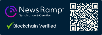 Blockchain Registration, Verification & Enhancement provided by NewsRamp™