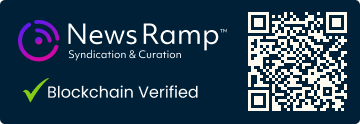 Blockchain Registration, Verification & Enhancement provided by NewsRamp™