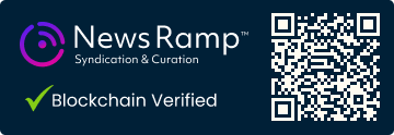 blockchain registration record for this content.