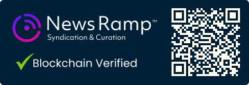 blockchain registration record for this content.