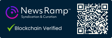 blockchain registration record for this content.