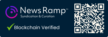 Blockchain Registration, Verification & Enhancement provided by NewsRamp™