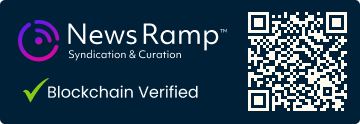 Blockchain Registration, Verification & Enhancement provided by NewsRamp™