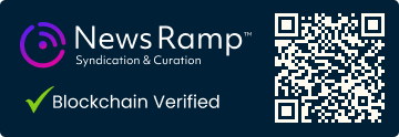 Blockchain Registration, Verification & Enhancement provided by NewsRamp™