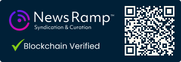 Blockchain Registration, Verification & Enhancement provided by NewsRamp™