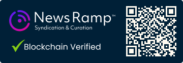 blockchain registration record for the source press release.