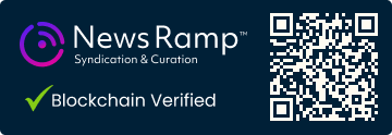 Blockchain Registration, Verification & Enhancement provided by NewsRamp™