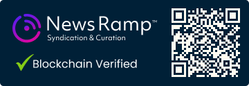 Blockchain Registration, Verification & Enhancement provided by NewsRamp™