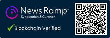 Blockchain Registration, Verification & Enhancement provided by NewsRamp™