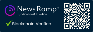 blockchain registration record for this content.