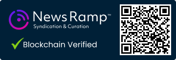 Blockchain Registration, Verification & Enhancement provided by NewsRamp™