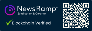 Blockchain Registration, Verification & Enhancement provided by NewsRamp™