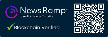 blockchain registration record for the source press release.