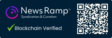 blockchain registration record for this content.